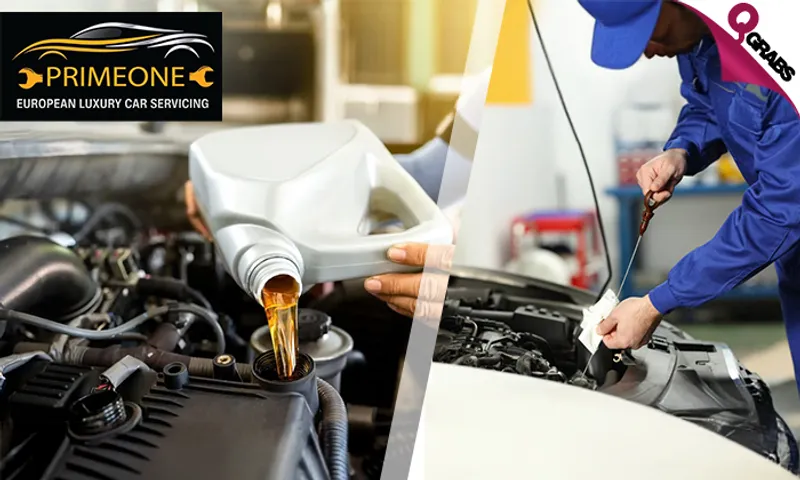 Car Care Service Package & Engine Flush at Prime One!
